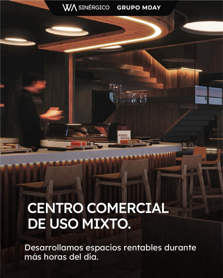 VENTA LUJOSO DEPARTAMENTO SAN LORENZO CHICO 1 DORMITORIO W.A DIAMOND
