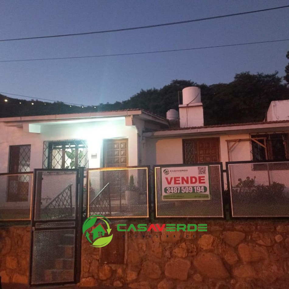 PROPIEDAD EN EL PORTEZUELO CON DOS MODULOS TIPO MONOAMBIENTE Y CONSTRUCCION 