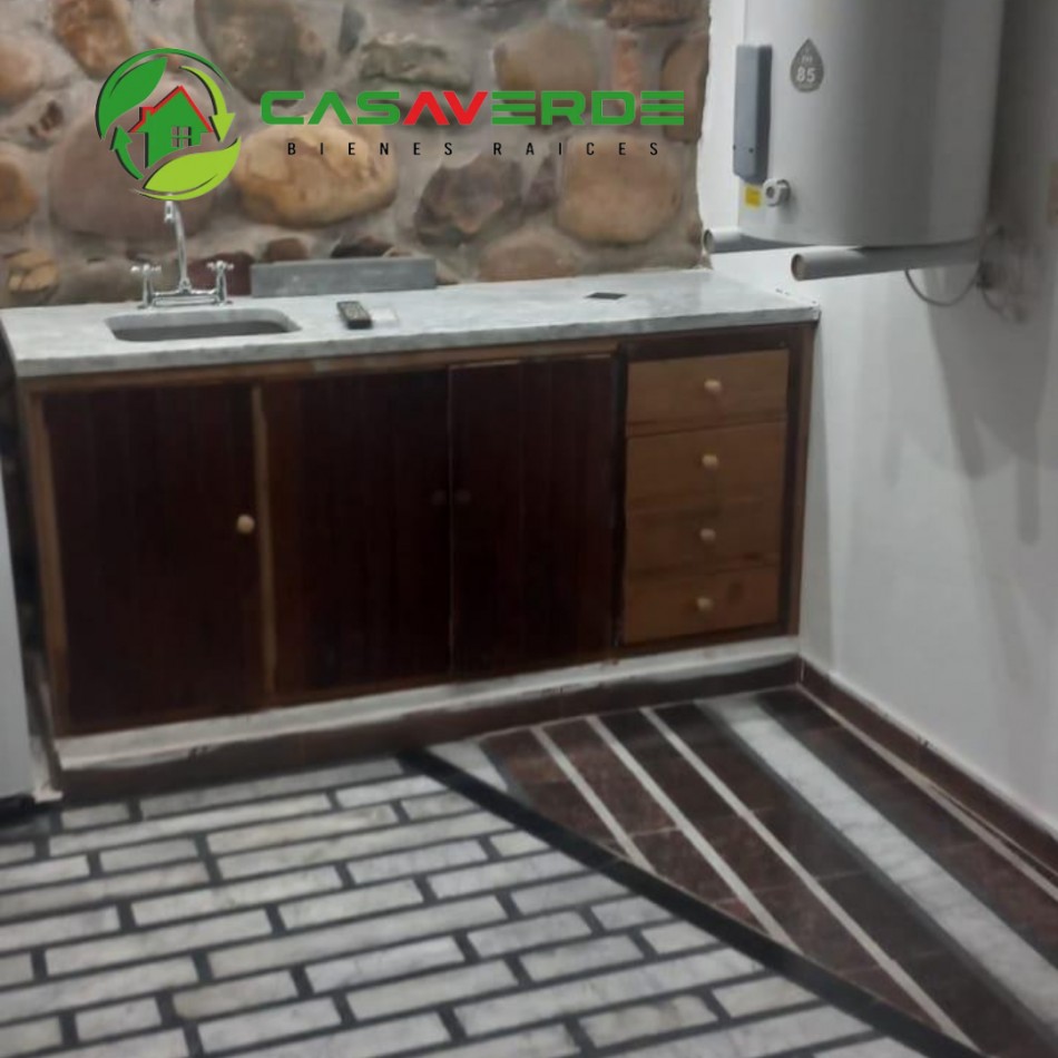 PROPIEDAD EN EL PORTEZUELO CON DOS MODULOS TIPO MONOAMBIENTE Y CONSTRUCCION 