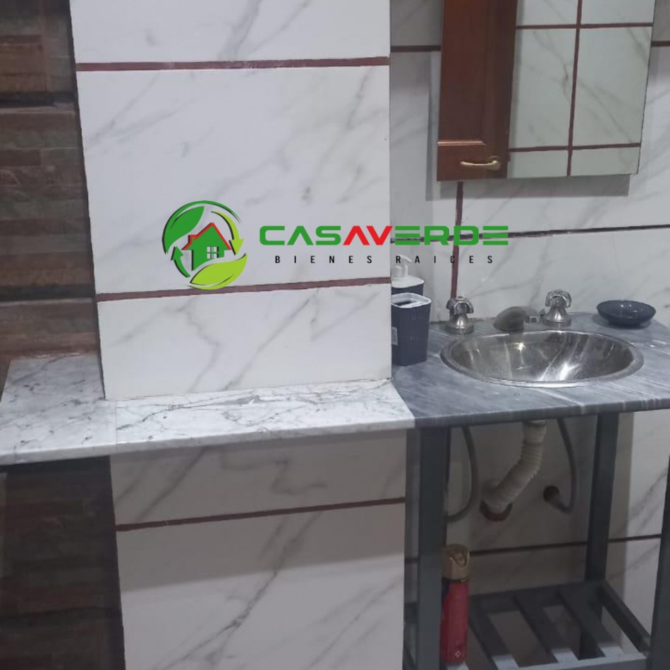 PROPIEDAD EN EL PORTEZUELO CON DOS MODULOS TIPO MONOAMBIENTE Y CONSTRUCCION 