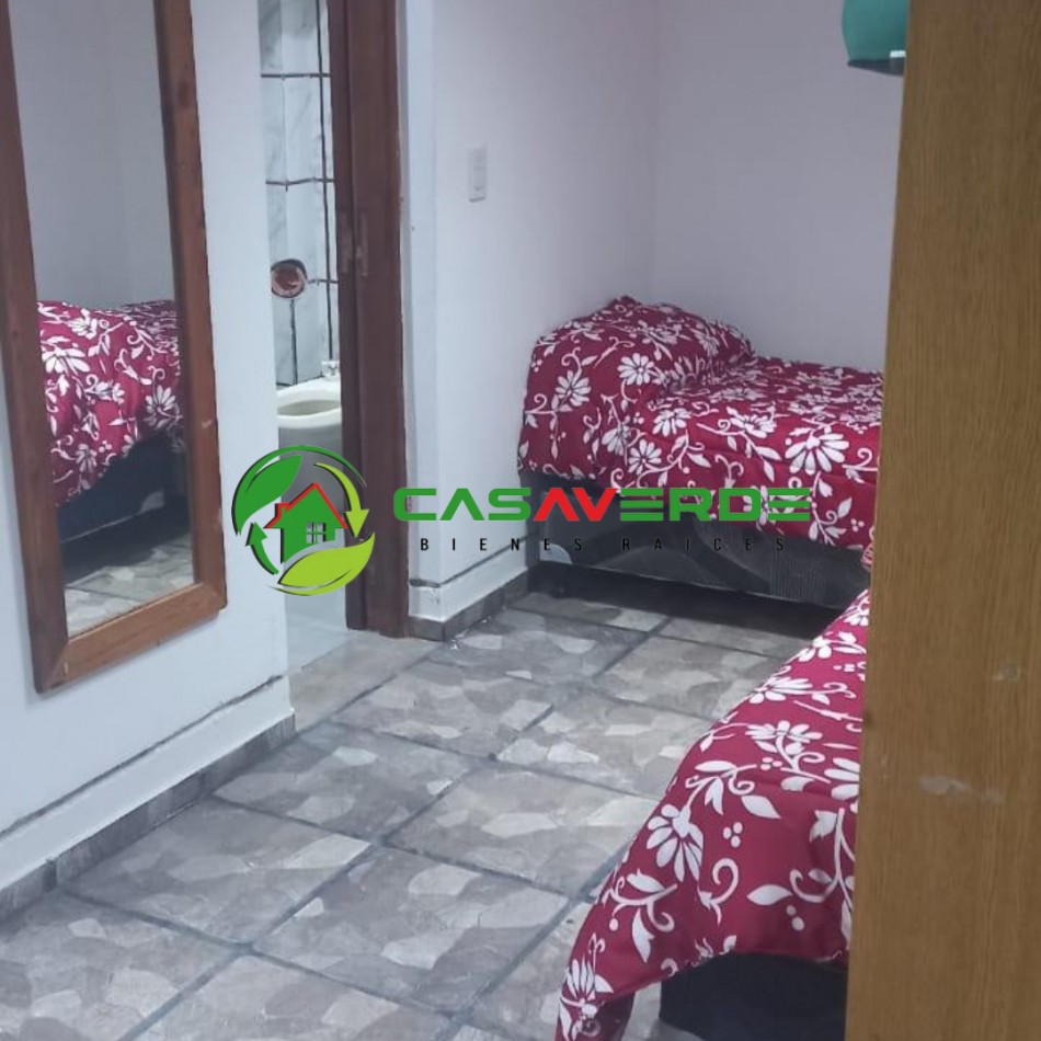 PROPIEDAD EN EL PORTEZUELO CON DOS MODULOS TIPO MONOAMBIENTE Y CONSTRUCCION 