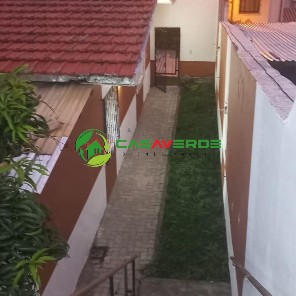 PROPIEDAD EN EL PORTEZUELO CON DOS MODULOS TIPO MONOAMBIENTE Y CONSTRUCCION 