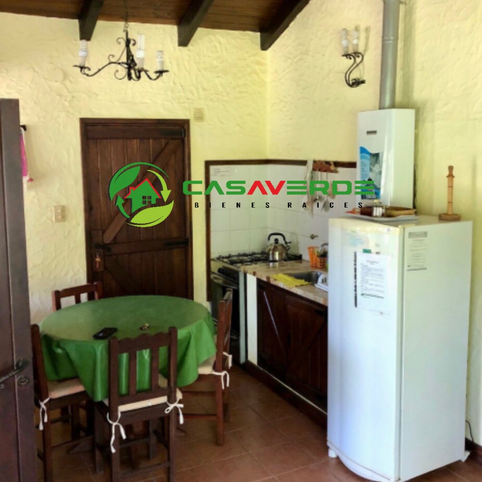 ALQUILER MENSUAL DEPARTAMENTOS TIPO CABAÑAS CON PILETA - EN VAQUEROS 
