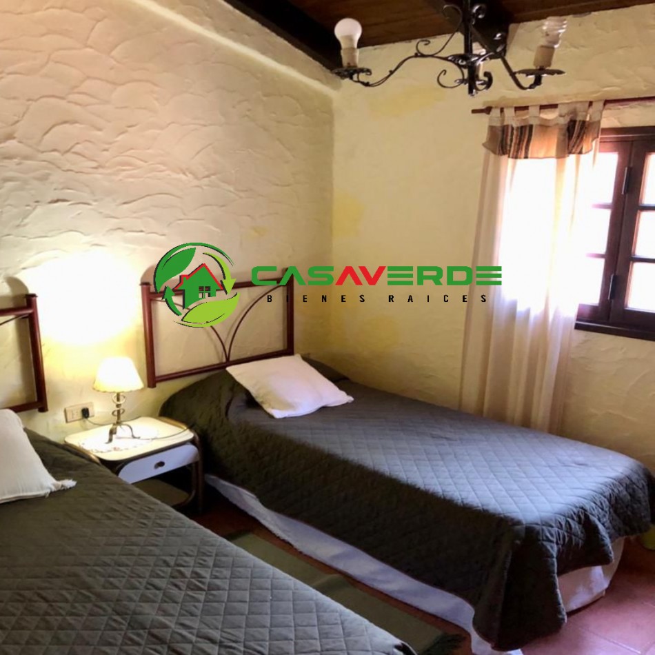 ALQUILER MENSUAL DEPARTAMENTOS TIPO CABAÑAS CON PILETA - EN VAQUEROS 