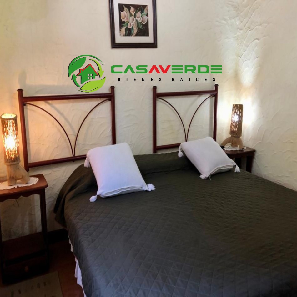 ALQUILER MENSUAL DEPARTAMENTOS TIPO CABAÑAS CON PILETA - EN VAQUEROS 