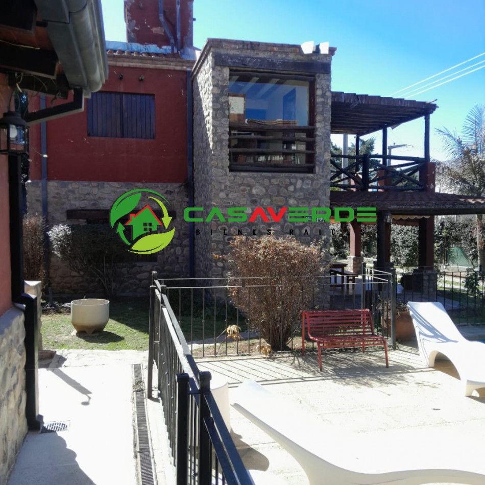 ALQUILER MENSUAL DEPARTAMENTOS TIPO CABAÑAS CON PILETA - EN VAQUEROS 