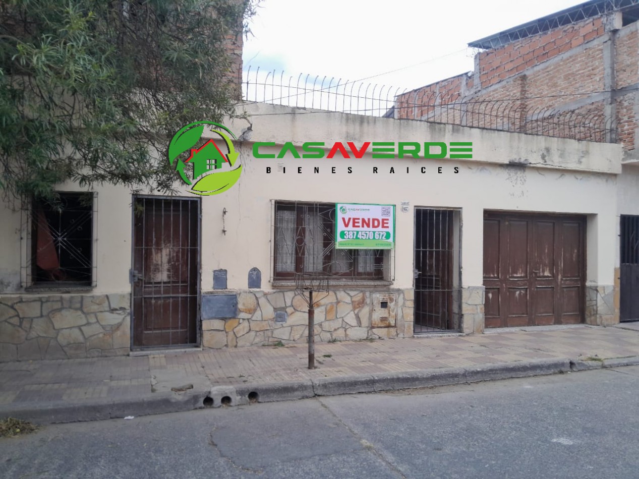VENTA CASA A RECICLAR EN ZONA MACROCENTRO - PLAZA GURRUCHAGA