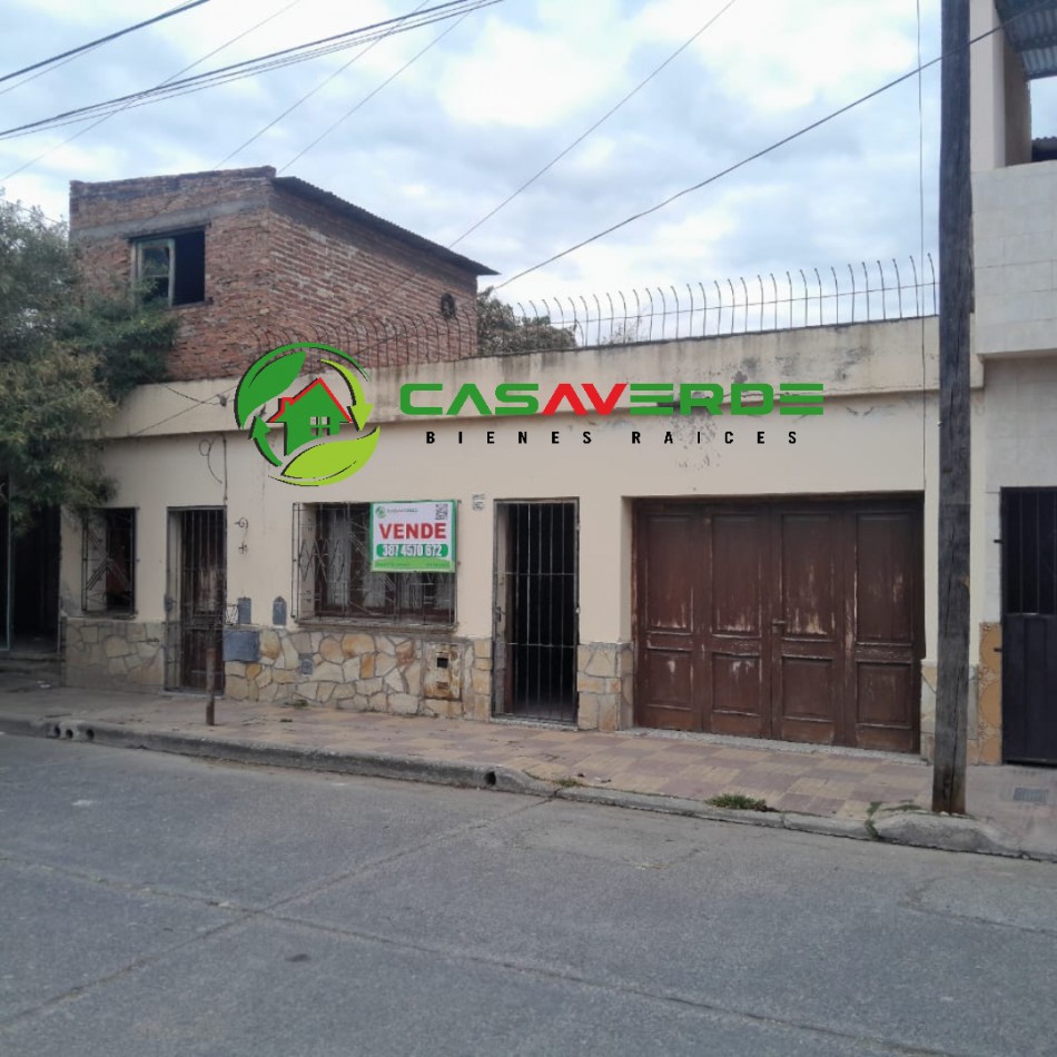 VENTA CASA A RECICLAR EN ZONA MACROCENTRO - PLAZA GURRUCHAGA