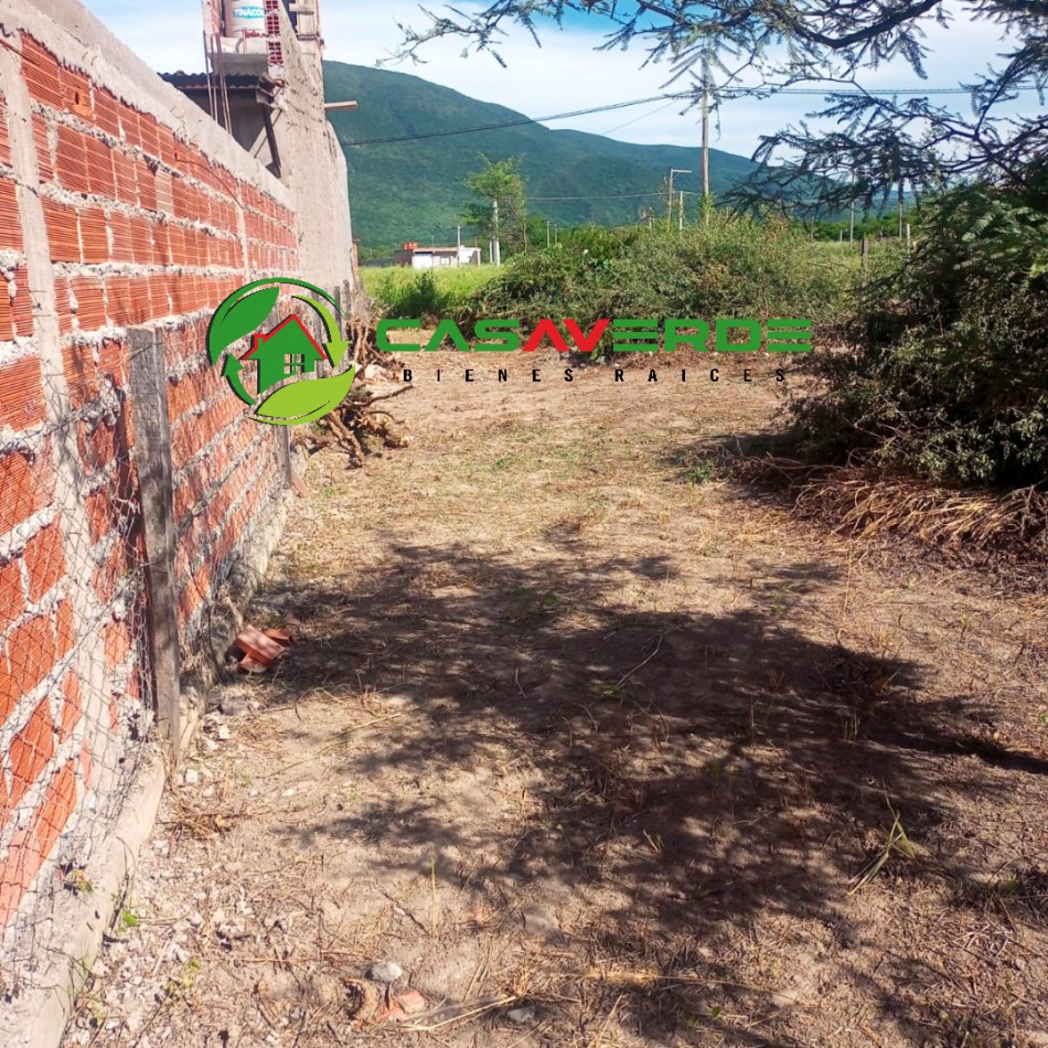 VENTA TERRENO EN COMPLEJO RESIDENCIAL "EL ALGARROBO" - CERRILLOS