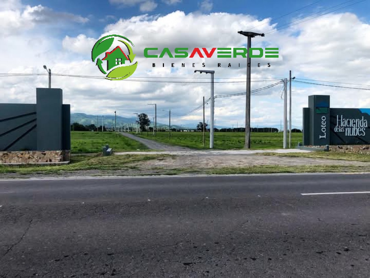 TERRENOS CON ESCRITURA EN "HACIENDA LAS NUBES"