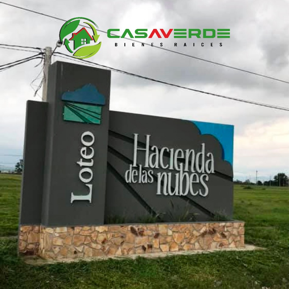 TERRENOS CON ESCRITURA EN "HACIENDA LAS NUBES"