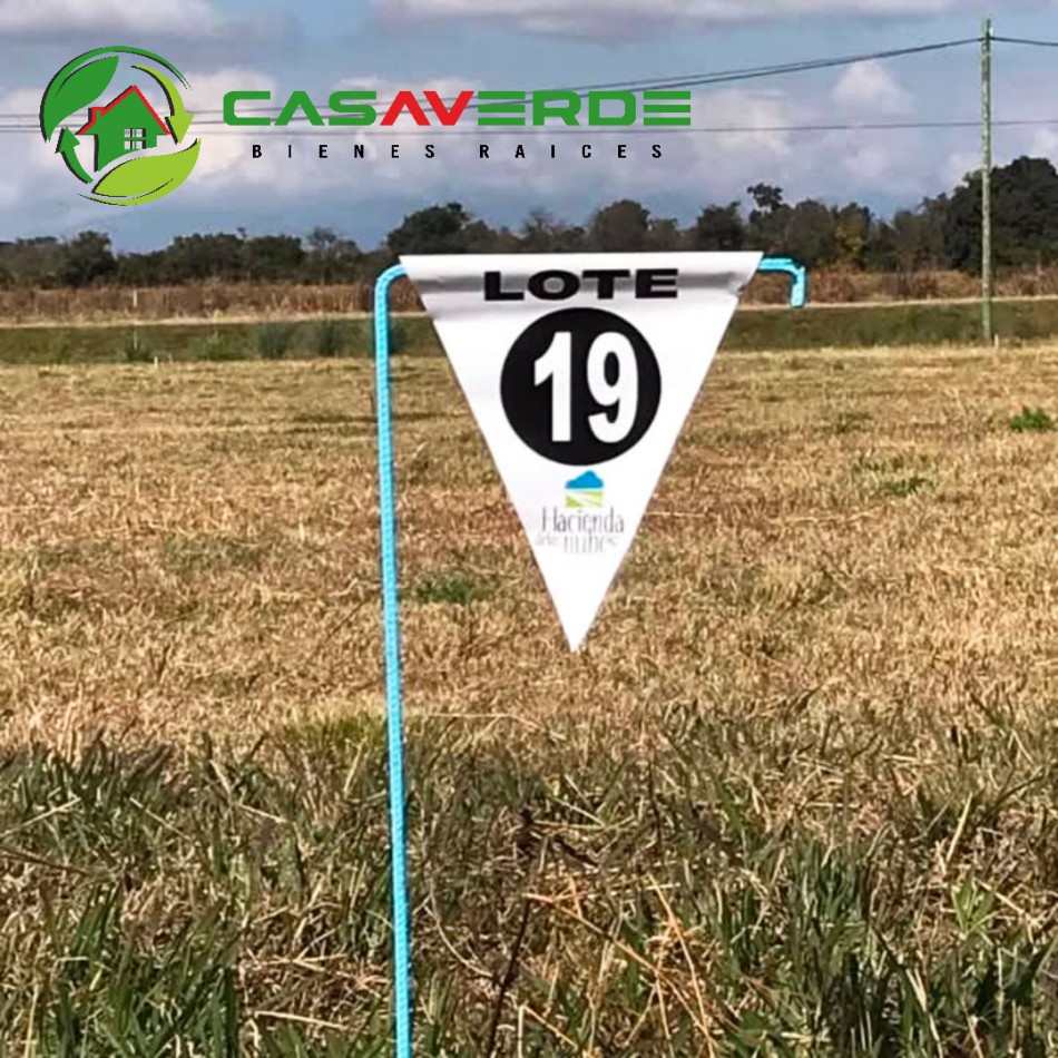 TERRENOS CON ESCRITURA EN "HACIENDA LAS NUBES"