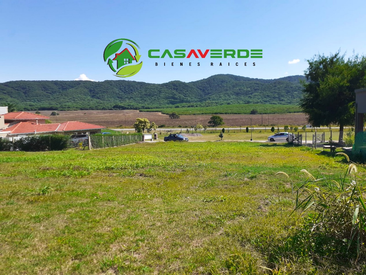 EN VENTA TERRENO BARRIO PRIVADO EL PORTICO UBICADO CERCA DEL INGRESO 