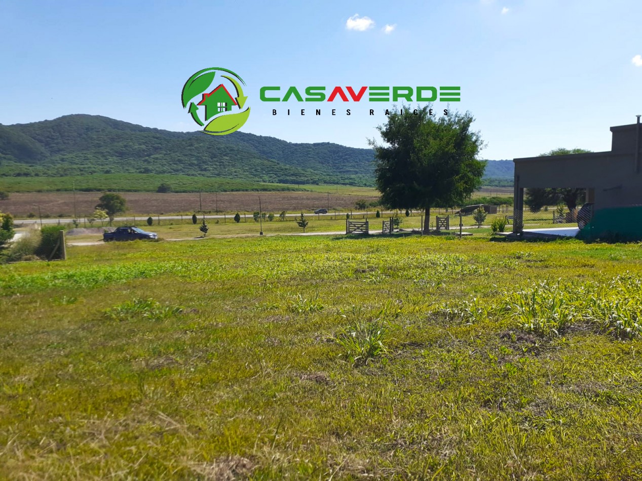 EN VENTA TERRENO BARRIO PRIVADO EL PORTICO UBICADO CERCA DEL INGRESO 