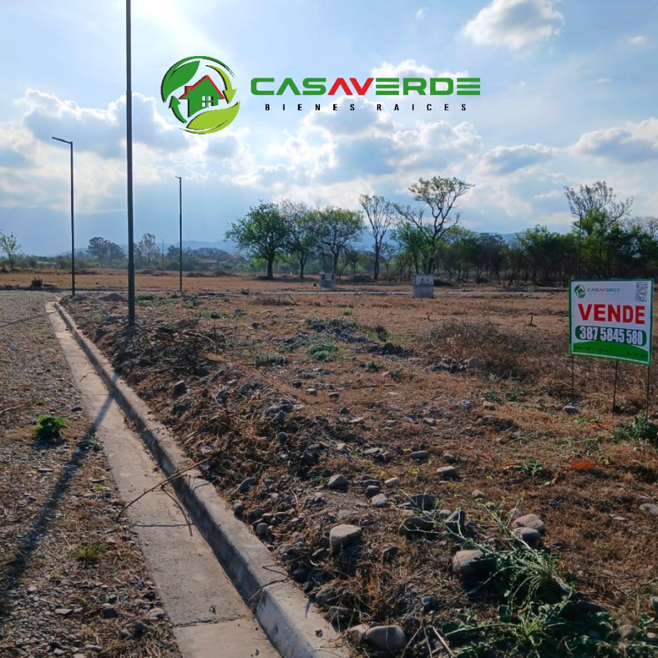 EN VENTA TERRENO EN URBANIZACION RECODO