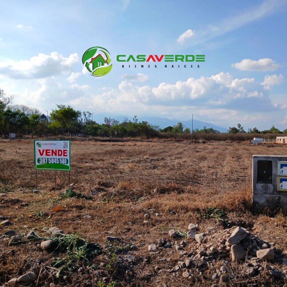 EN VENTA TERRENO EN URBANIZACION RECODO