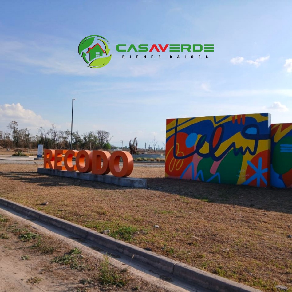 EN VENTA TERRENO EN URBANIZACION RECODO