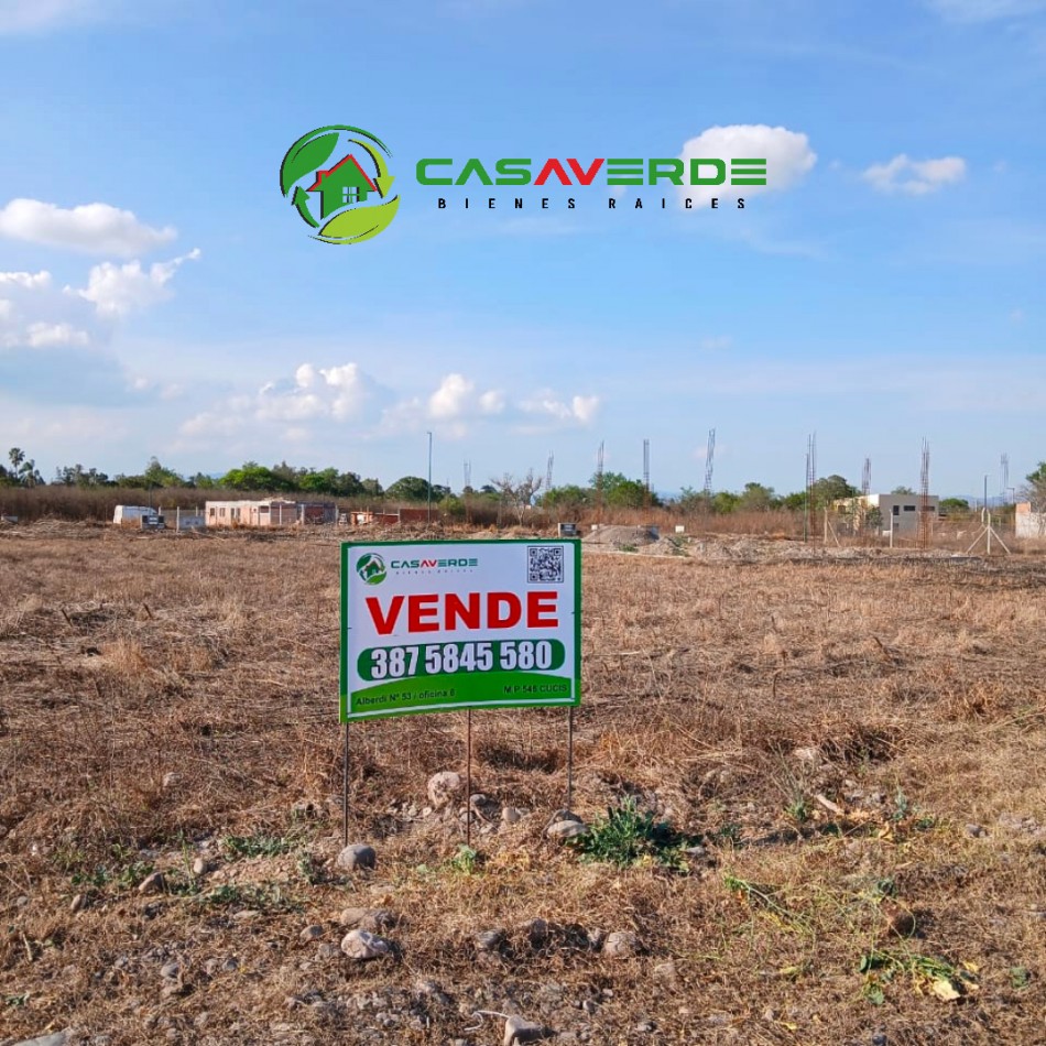 EN VENTA TERRENO EN URBANIZACION RECODO