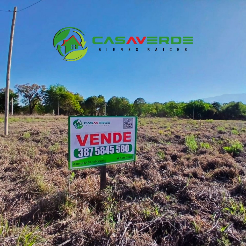 EN OPORTUNIDAD VENTA TERRENO EN LOTEO LA EULOGIA - SOBRE RUTA 51 MUY CERCA DEL INGRESO