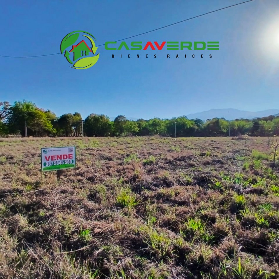 EN OPORTUNIDAD VENTA TERRENO EN LOTEO LA EULOGIA - SOBRE RUTA 51 MUY CERCA DEL INGRESO