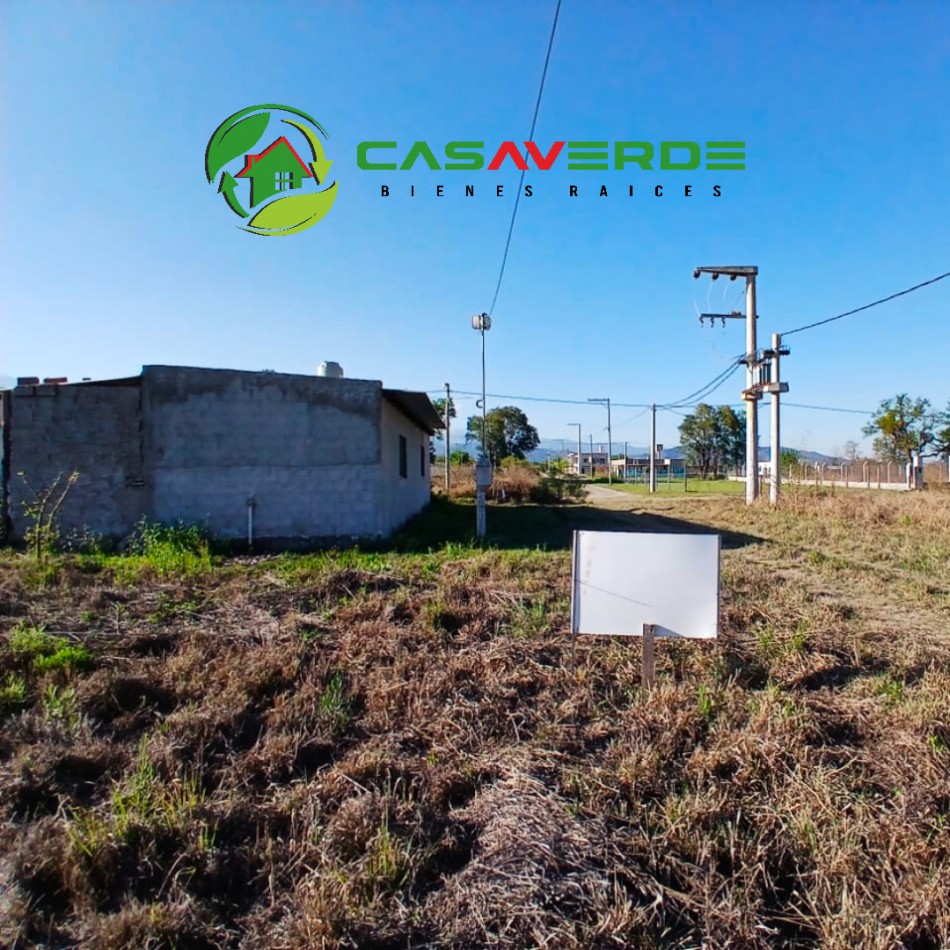 EN OPORTUNIDAD VENTA TERRENO EN LOTEO LA EULOGIA - SOBRE RUTA 51 MUY CERCA DEL INGRESO