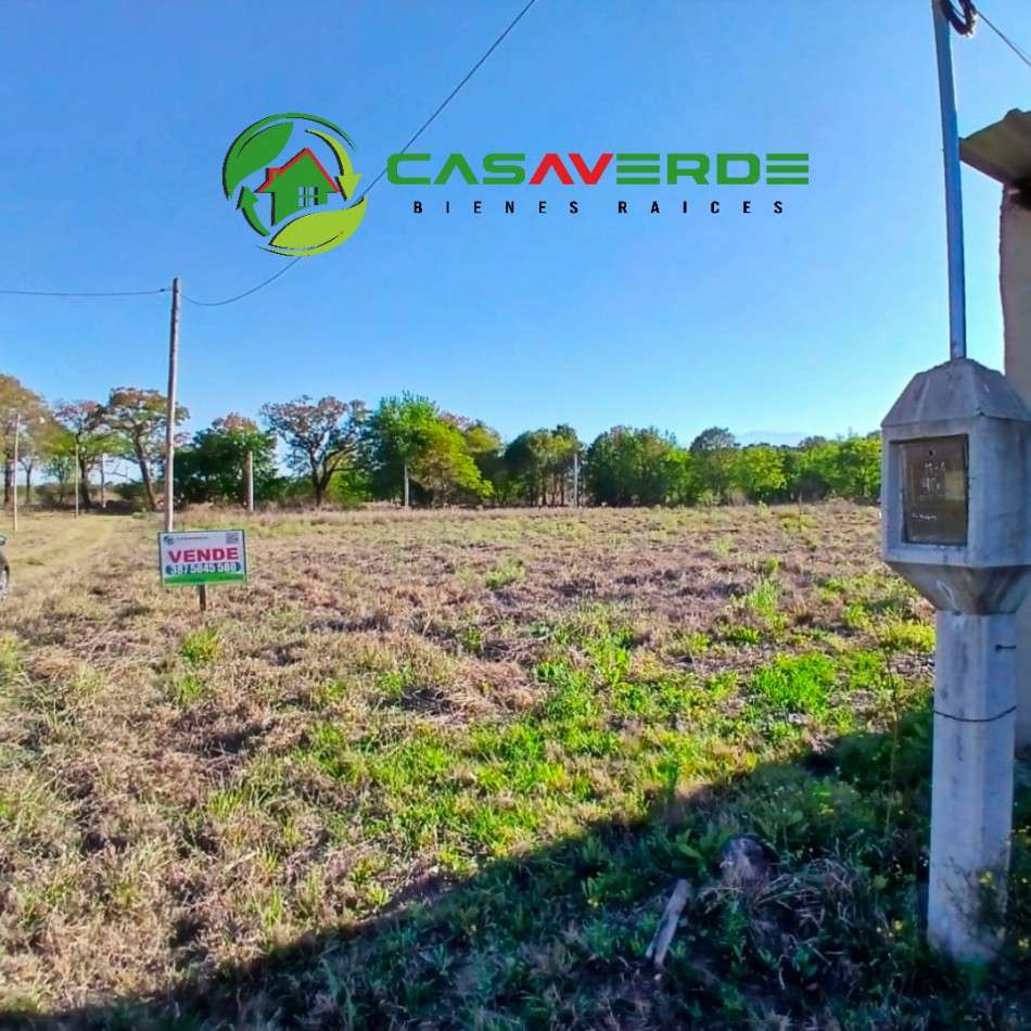 EN OPORTUNIDAD VENTA TERRENO EN LOTEO LA EULOGIA - SOBRE RUTA 51 MUY CERCA DEL INGRESO