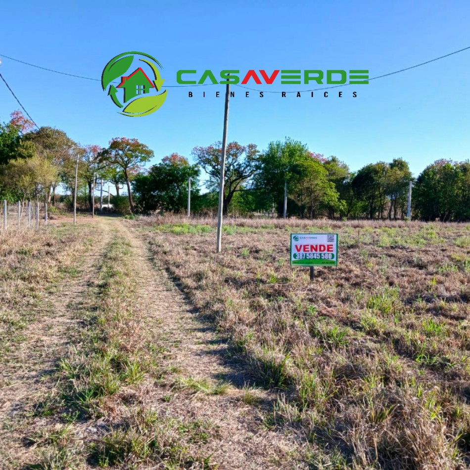 EN OPORTUNIDAD VENTA TERRENO EN LOTEO LA EULOGIA - SOBRE RUTA 51 MUY CERCA DEL INGRESO