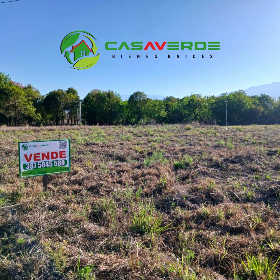 EN OPORTUNIDAD VENTA TERRENO EN LOTEO LA EULOGIA - SOBRE RUTA 51 MUY CERCA DEL INGRESO