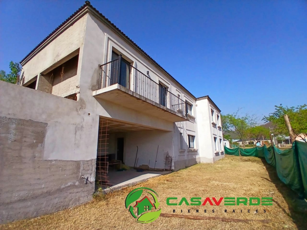 EN VENTA CASA EN CONSTRUCCION EN "LA RESERVA" - SAN LORENZO CHICO