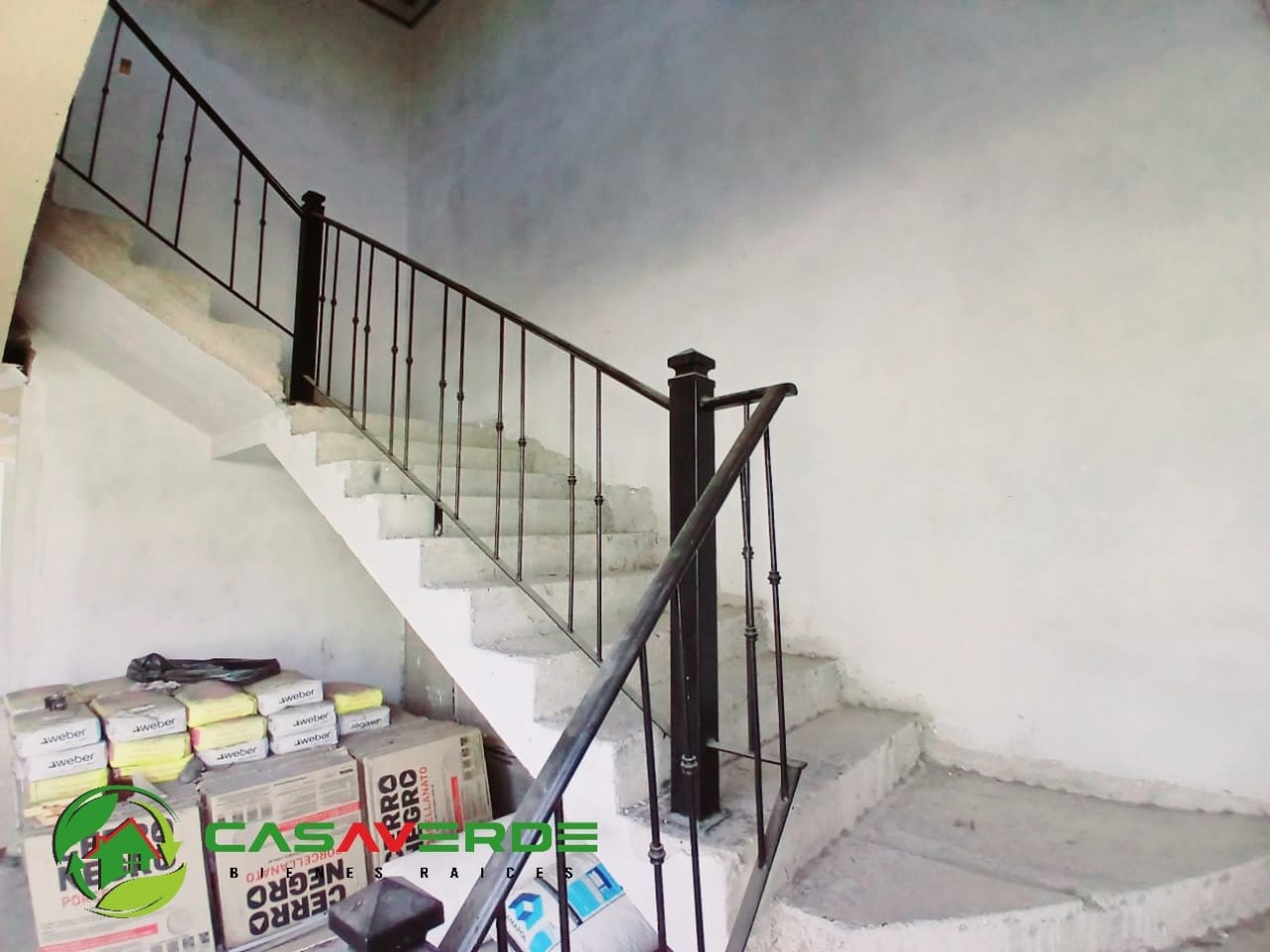 EN VENTA CASA EN CONSTRUCCION EN "LA RESERVA" - SAN LORENZO CHICO