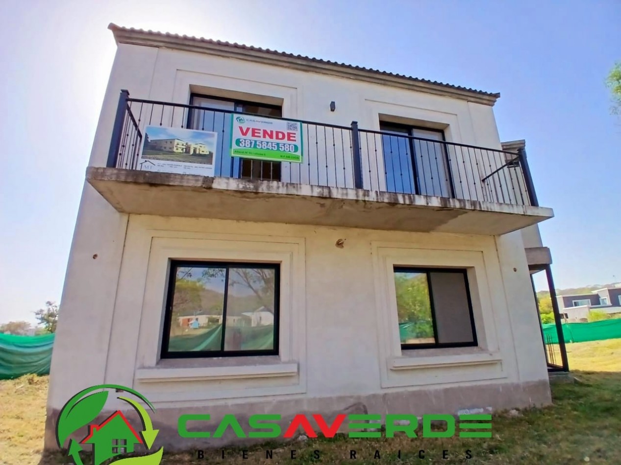 EN VENTA CASA EN CONSTRUCCION EN "LA RESERVA" - SAN LORENZO CHICO