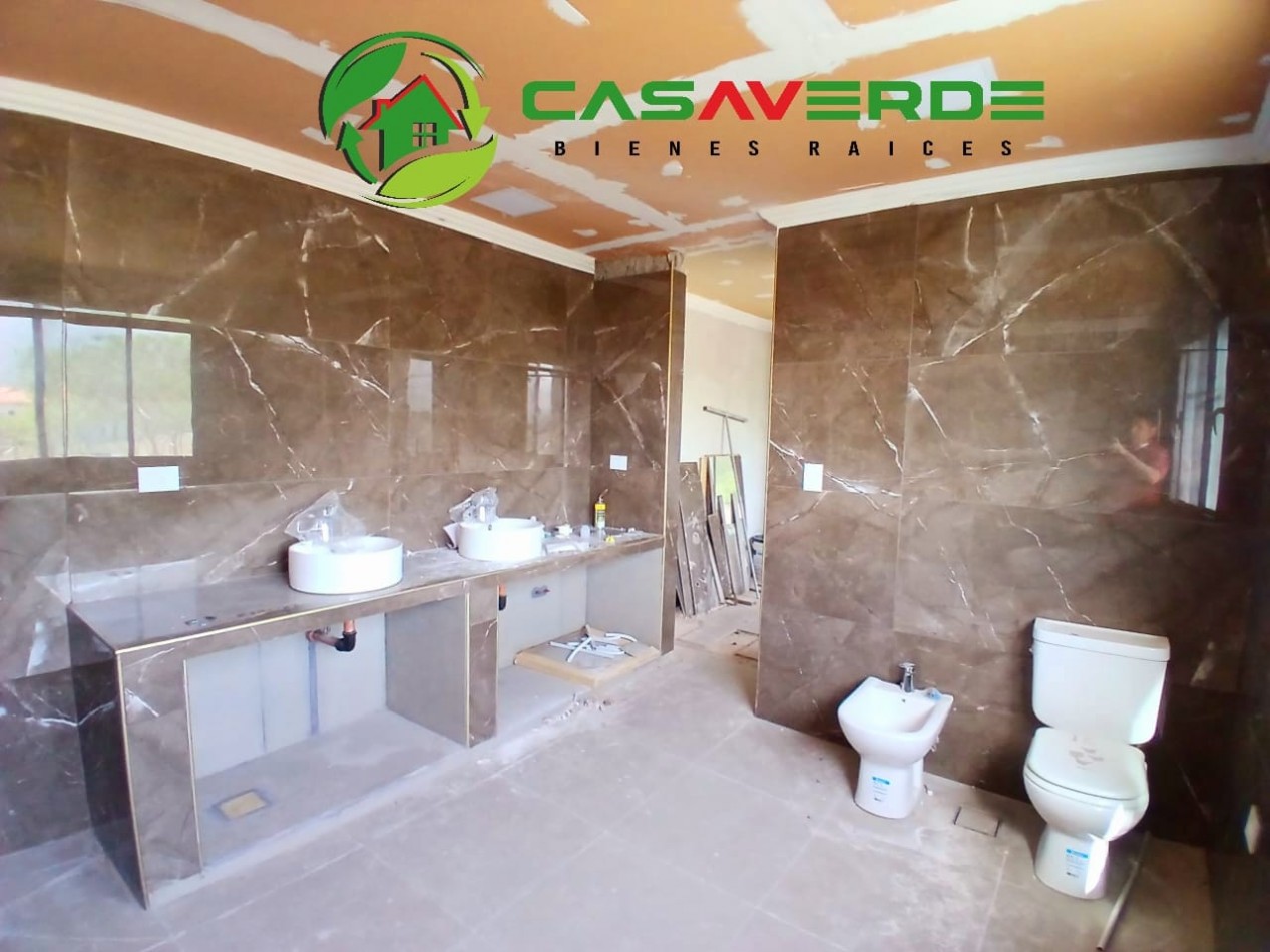 EN VENTA CASA EN CONSTRUCCION EN "LA RESERVA" - SAN LORENZO CHICO