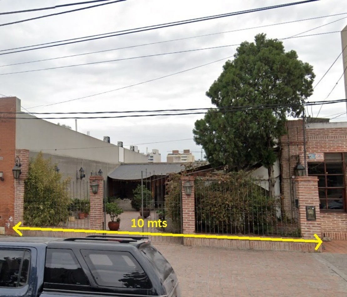 EN VENTA IMPORTANTE TERRENO EN AVENIDA BICENTENARIO 