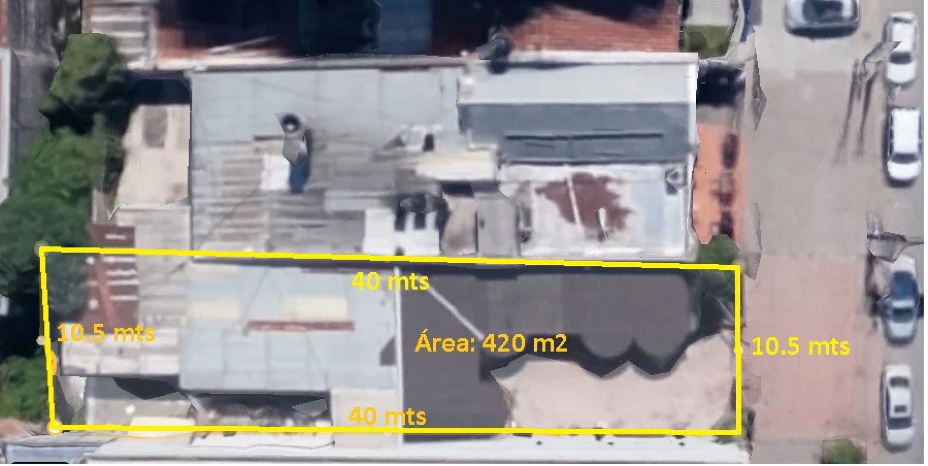 EN VENTA IMPORTANTE TERRENO EN AVENIDA BICENTENARIO 