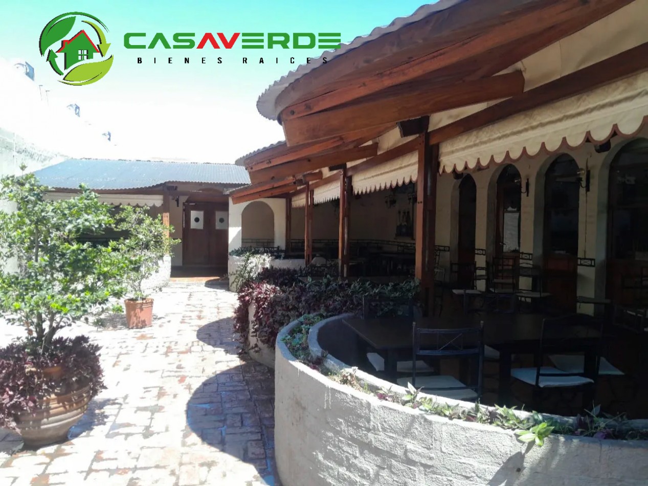 EN VENTA IMPORTANTE TERRENO EN AVENIDA BICENTENARIO 