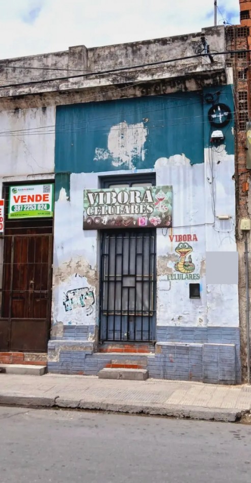 EN VENTA CASA EN PLENO CENTRO A RECICLAR