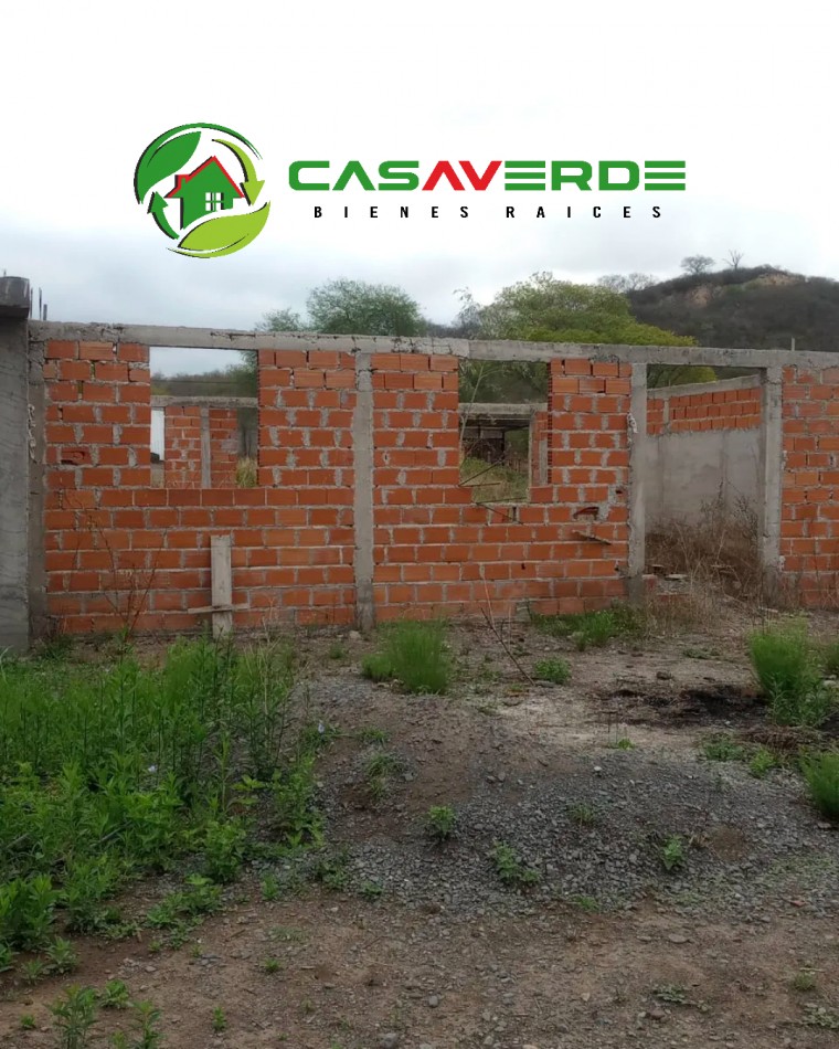 EN VENTA TERRENO CON CONSTRUCCION EN URBANIZACION LA LOMITA - RUTA 21 - 