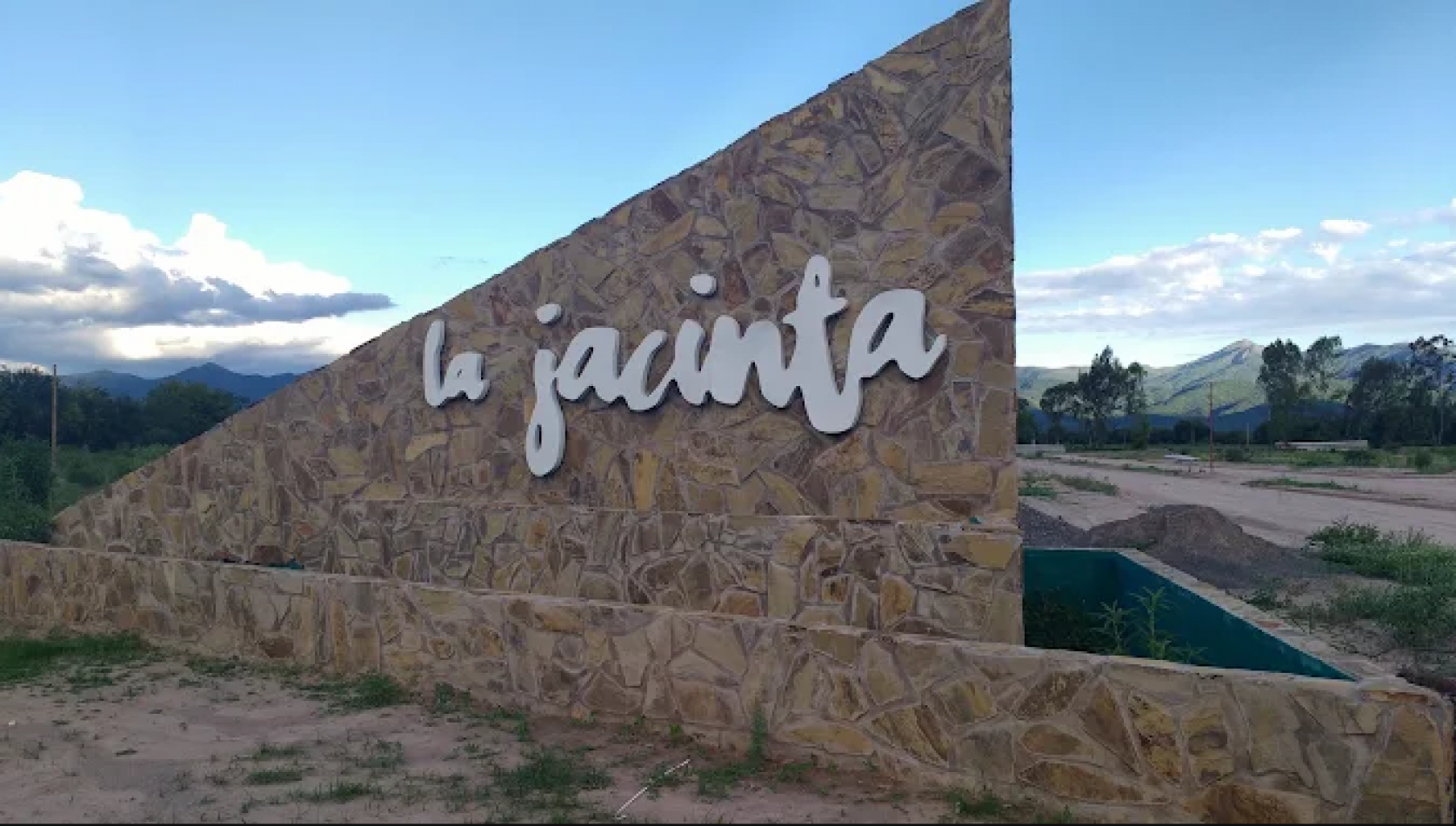 EN VENTA TERRENO EN "LA JACINTA" - RUTA 21 - CAMINO A SAN AGUSTIN