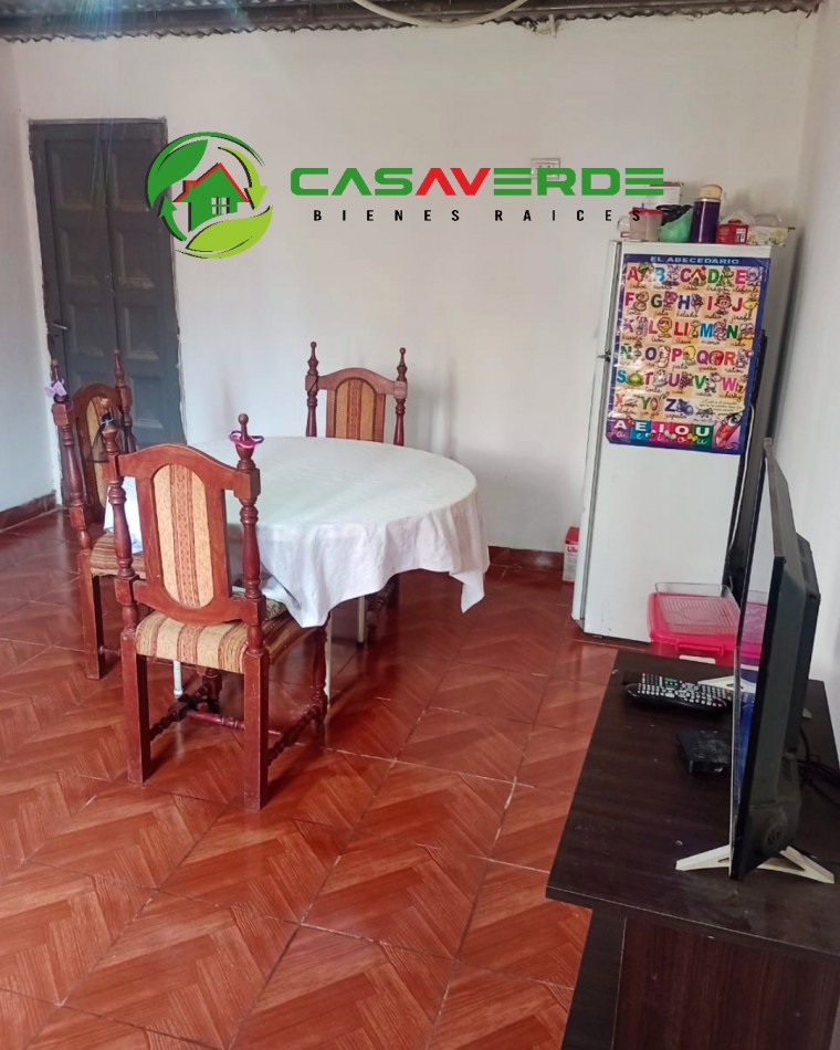 EN PERMUTA O VENTA DEPARTAMENTO PLANTA BAJA CON AMPLIACION EN BARRIO EL BOSQUE