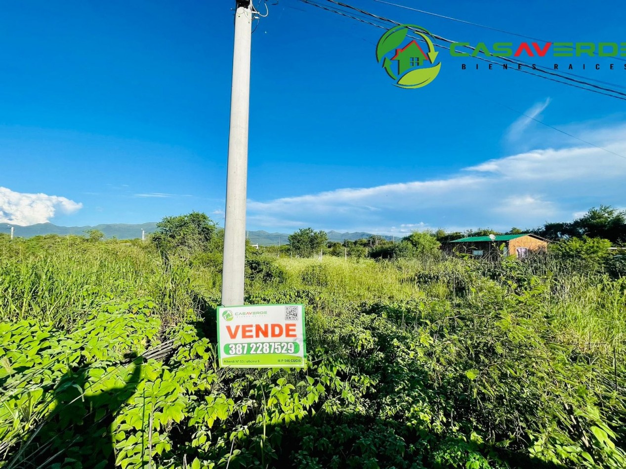 EN VENTA TERRENO EN "LA JACINTA" - RUTA 21 - CAMINO A SAN AGUSTIN