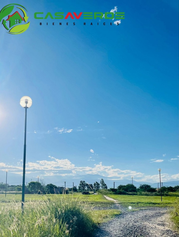 EN VENTA TERRENO EN "LA JACINTA" - RUTA 21 - CAMINO A SAN AGUSTIN