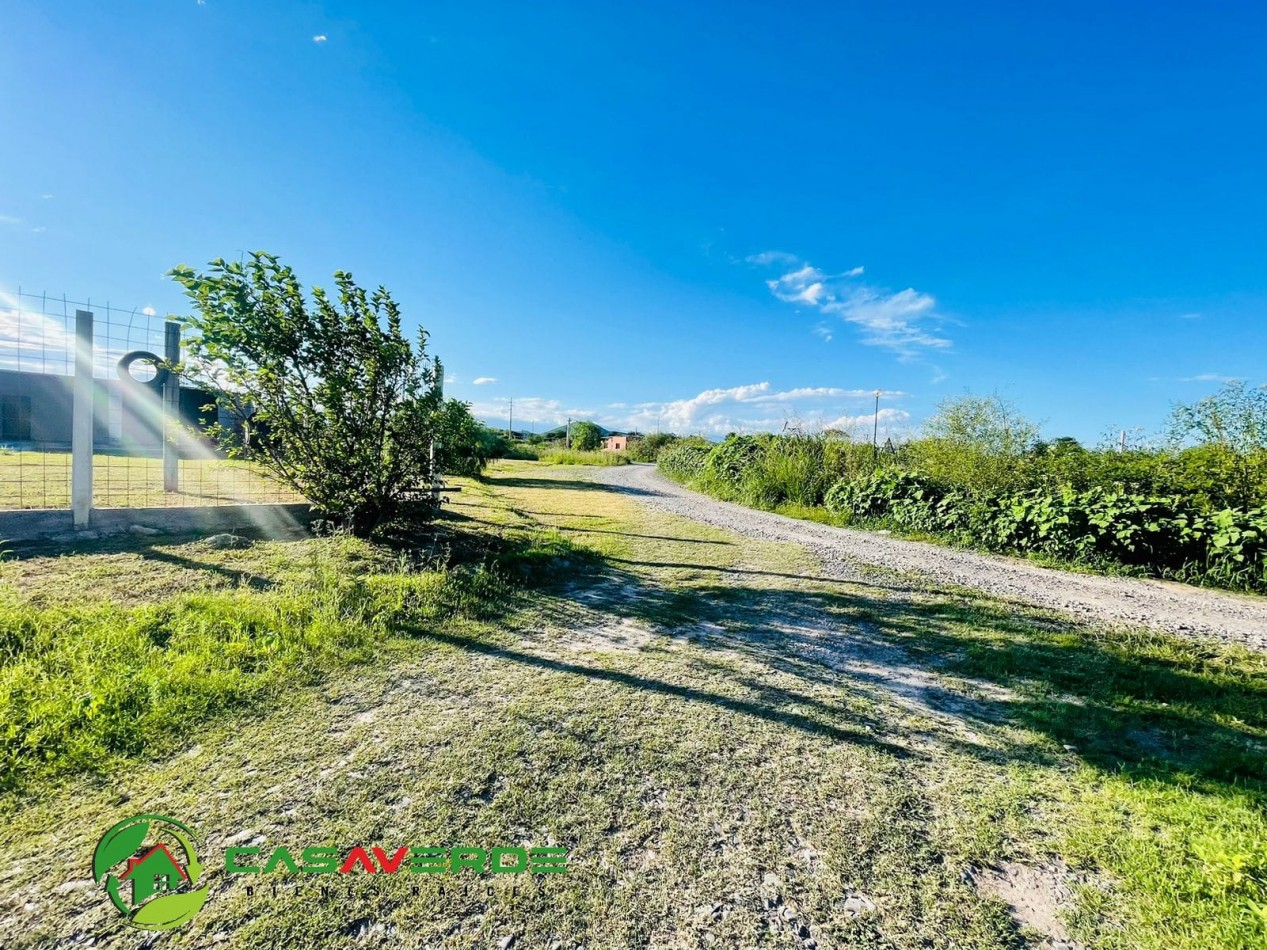 EN VENTA TERRENO EN "LA JACINTA" - RUTA 21 - CAMINO A SAN AGUSTIN