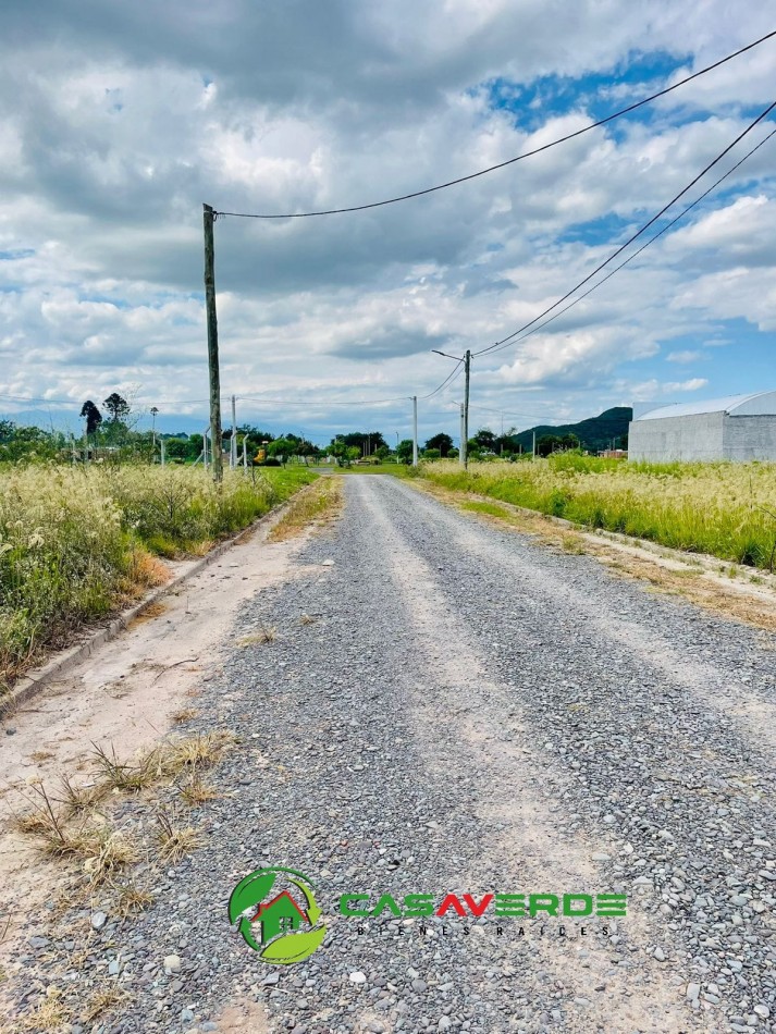 VENTA DOS TERRENOS JUNTOS EN LA CELESTINA CERCA DEL INGRESO