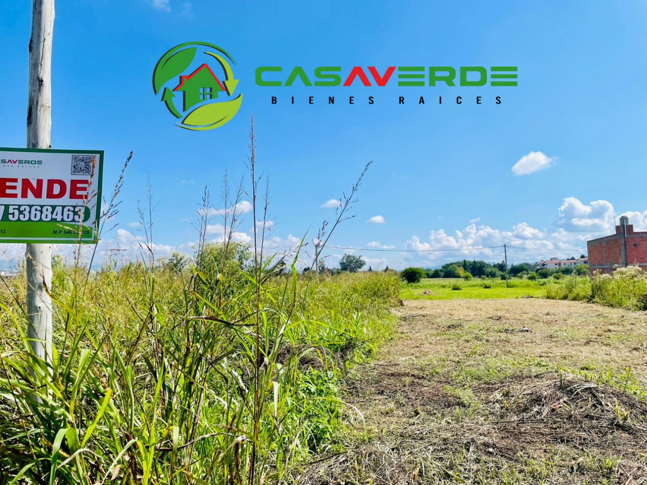 EN VENTA TERRENO EN URBANIZACION CAMPO NUEVO I 