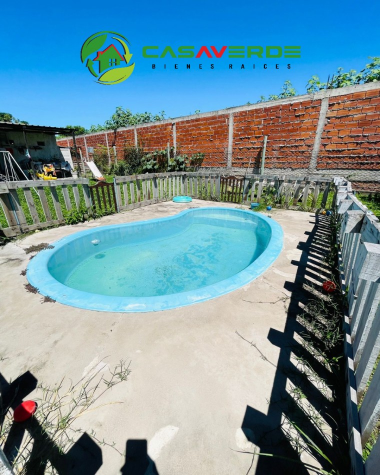 EN VENTA CASA EN BARRIO LAS HUELLAS - ZONA AQUA PARK