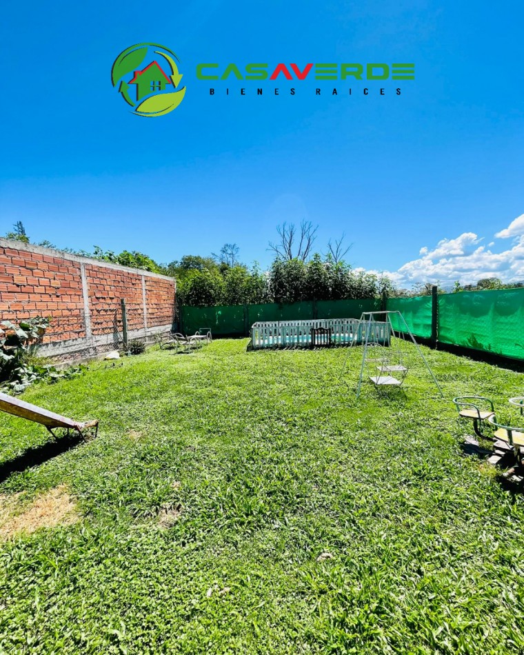 EN VENTA CASA EN BARRIO LAS HUELLAS - ZONA AQUA PARK