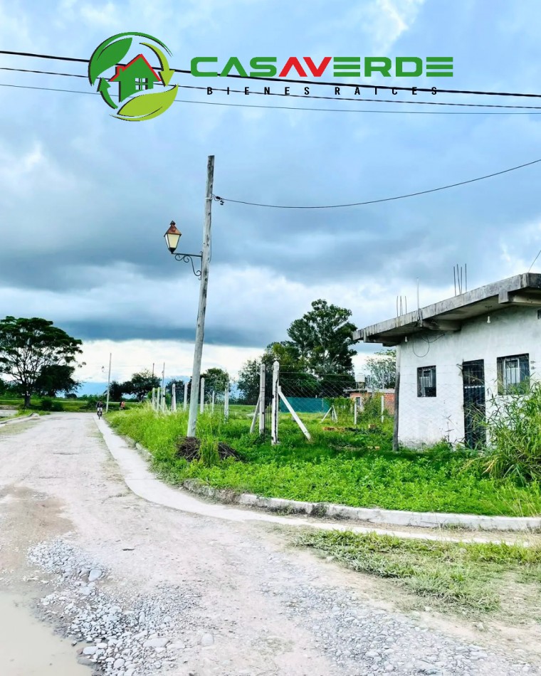 EN VENTA TERRENO EN URBANIZACION SANTA MARTA - RUTA 26