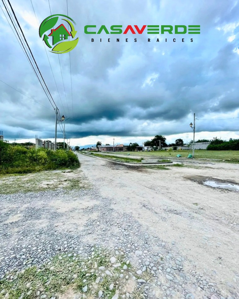 EN VENTA TERRENO EN URBANIZACION SANTA MARTA - RUTA 26