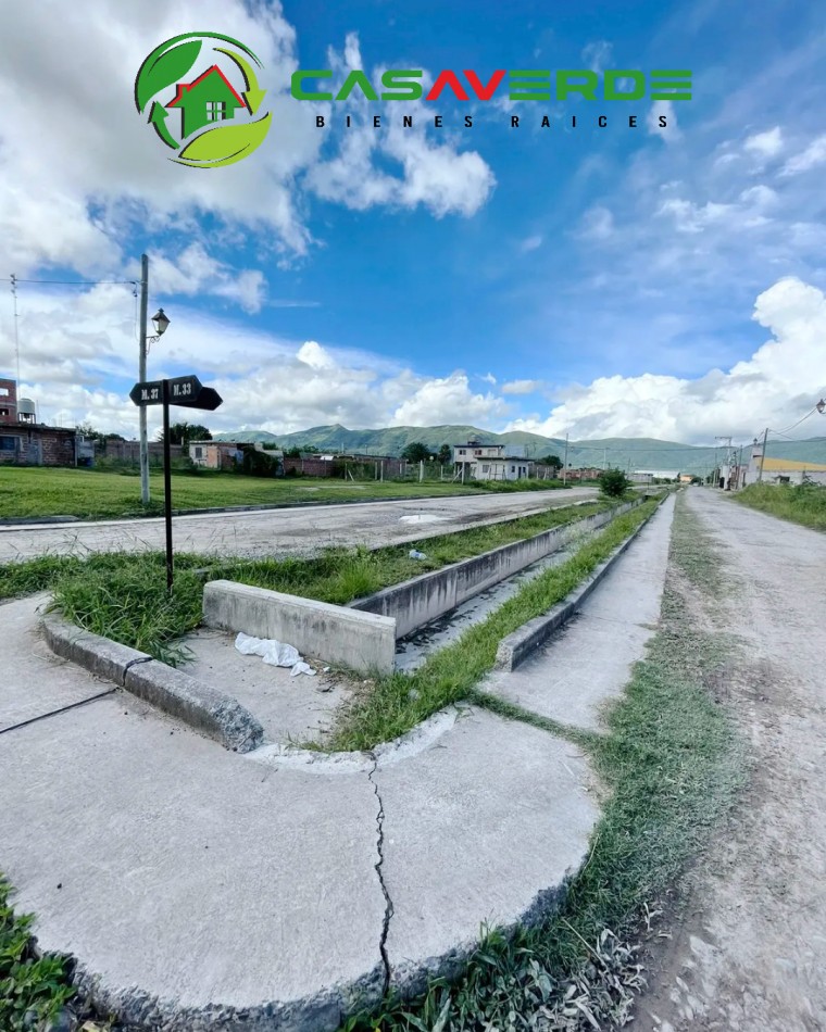 EN VENTA TERRENO EN URBANIZACION SANTA MARTA - RUTA 26