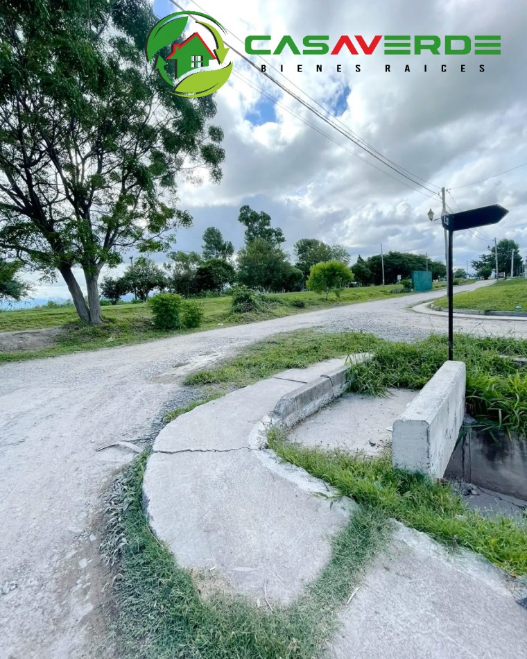 EN VENTA TERRENO EN URBANIZACION SANTA MARTA - RUTA 26